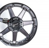 Litá kola REPLICA model 0323 Off Road GREY MATT 5x150 18"