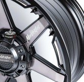 Elektrony REPLICA model 0323 Off Road GREY MATT 5x150 18"