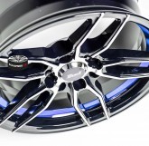 Alu disky REPLICA model 0250 BLUEline 4x100 15"