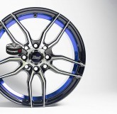 Litá kola REPLICA model 0250 BLUEline 4x114.3 15"
