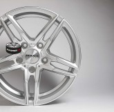 Alu disky MONACO model GP1 SILVER 5x120 16"