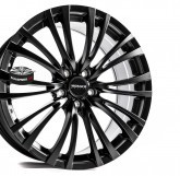 Litá kola MONACO model HAIRPIN BLACK 5x108 18"