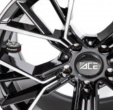 Alu disky REPLICA model 0804 FPBK 5x120 19"