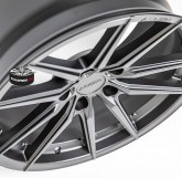 Alu disky ARCEO model MONACO MATT BLACK 5x114.3 18"