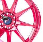 Litá kola JAPAN RACING JR11 RED 5x112 18"