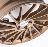 Alu disky MONACO model TURBINE BRONZE 5x112 18"