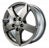 Alu disky RIAL model KODIAK GREY 5x112 19"