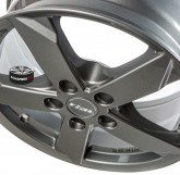 Litá kola RIAL model KODIAK GREY 5x112 16"
