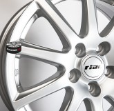 Elektrony RIAL MILANO SILVER 5x112 17"