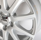 Alu disky RIAL MILANO SILVER 5x112 17"