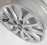 Alu disky Originální alu kola Toyota silver 4x100 15"