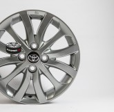 Litá kola Originální alu kola Toyota grey 4x100 15"