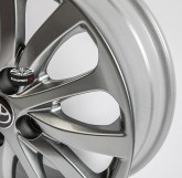 Elektrony Originální alu kola Toyota grey 4x100 15"
