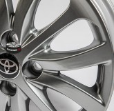 Alu disky Originální alu kola Toyota grey 4x100 15"
