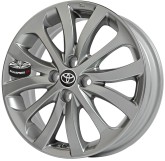 Originální alu kola Toyota grey 1