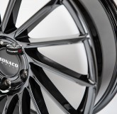 Litá kola MONACO model TURBINE BLACK 5x112 18"