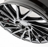 Elektrony MONACO model TURBINE BLACK 5x112 18"