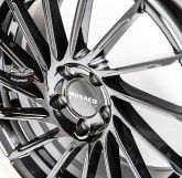 Alu disky MONACO model TURBINE BLACK 5x112 18"