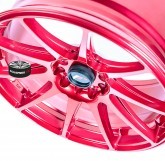 Elektrony JAPAN RACING JR11 RED 5x114.3 17"