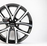 Litá kola MONACO model CL2 FPBK 4x108 17"