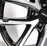 Alu disky MONACO model CL2 FPBK 4x108 17"