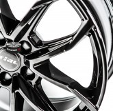 Alu disky Rial Lucca Black 4x108 16"