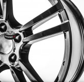 Alu disky MILANO DESIGN model P9 BLACK 5x130 21"