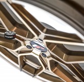 Elektrony JAPAN RACING model JR34 BRONZE 5x120 18"