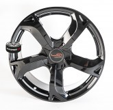 Litá kola REPLICA model 0144 BLACK 5x112 18"