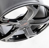 Elektrony REPLICA model 0144 BLACK 5x112 18"