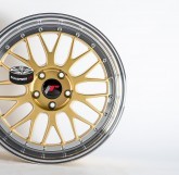 Litá kola JAPAN RACING model JR23 GOLD 5x112 18"