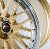 Alu disky JAPAN RACING model JR23 GOLD 5x112 18"
