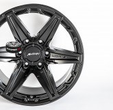 Litá kola REPLICA model 0337 Black Off Road 6x139.7 18"