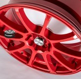 Elektrony ADVAN RACING RZ RED 5x112 17"