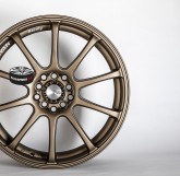 Litá kola ADVAN RACING RZ BRONZE 5x112 17"