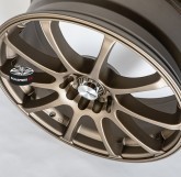 Alu disky ADVAN RACING RZ BRONZE 5x112 17"