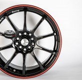 Litá kola ADVAN RACING RZ BLACK 5x110 17"