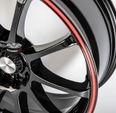 Alu disky ADVAN RACING RZ BLACK 5x112 15"
