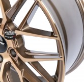 Litá kola Japan Racing model JR28 Bronze 5x105 17"