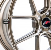 Elektrony JAPAN RACING model JR30 BRONZE 5x105 17"