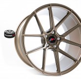 Alu disky JAPAN RACING model JR30 BRONZE 5x105 17"