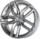 Originální alu kola Volkswagen 0022 grey 1