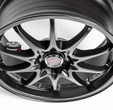 Alu disky REPLICA model 0261 Black 4x98 17"