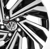 Litá kola Originální alu kola Volkswagen 0023 5x112 17"
