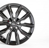 Litá kola REPLICA model 0821 BLACK 5x112 19"