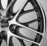 Litá kola Originální alu kola Jeep 0011 5x110 17"