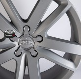 Litá kola Originální alu kola Audi 0062 grey matt 5x130 20"