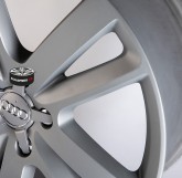 Alu disky Originální alu kola Audi 0062 grey matt 5x130 20"