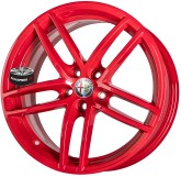 Originální alu kola Alfa Romeo 0012 red 1