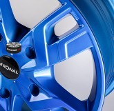 Alu disky Ronal model R64 blue 5x160 17"